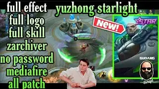 SCRIPT SKIN YU ZHONG STARLIGTH NO PASSWORD‼
