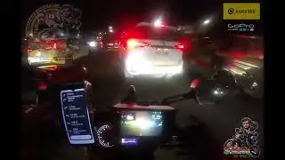 RUSI FLASH GP150Fi | DASH CAM sa GABI sa COMMONWEALTH