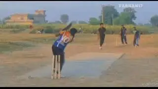 20 sixes | what a talent he is | #cricket #viralvideo #cricketworld #icc #tapeballcricket