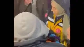 Фрагмент спасение, в Турции.