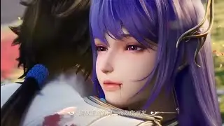 hanya haochen yang bisa meluluhkan hati cai er 【jj donghua throne of seal eps 49】
