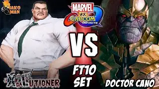 MVCI FT10 Set - XdaCutioner (Haggar/Doctor Starnge) VS Doctor Cano (Thanos/Ghost Rider)