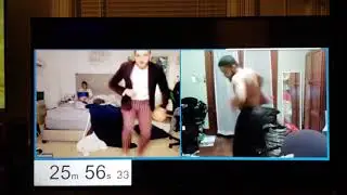 Hyphonix dancing to Gillette by Dr Disrespect