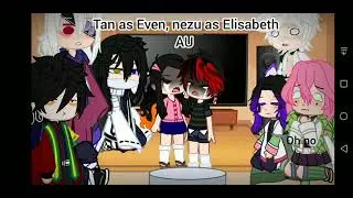 Hashira react to tanjiro and nezuko aus(my first video)