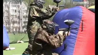 Первенство Пензенской области по пейнтболу (Россия-1, Пенза) •MixExtremeTV•