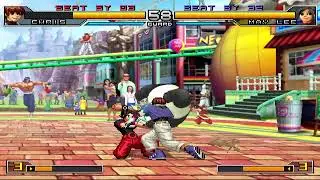 The King of Fighters 2002 UM- Pai VS Filho