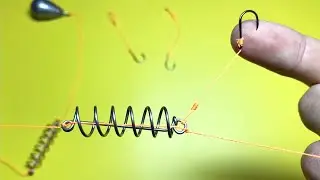 This montage catches all the fish. The best tackle for fishing.