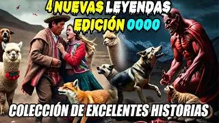 4 NUEVOS CUENTOS Y LEYENDAS  _ Edición  0000  _  AGOSTO  2024
