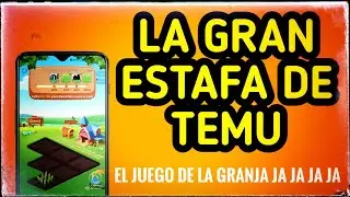 La gran ESTAFA de TEMU El juego de la granja JAJAJAJA