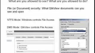QlikView Security Video Series (1 of 8) -  An Overview | Victa BV