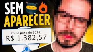 Afiliado sem aparecer: Top 5 Estratégias p/ vender como afiliado SEM aparecer
