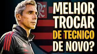 Paulo Sousa DEMITIDO do Flamengo - Entenda TODA A HISTÓRIA