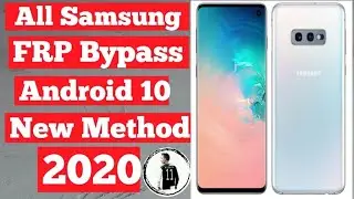 All samsung frp bypass 2020 android 10 - new method - no need pc