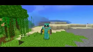Minecraft Series Desert Survive
