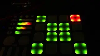 Eurorack beats demo on a sequncer