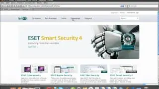 How to install ESET Smart Security in Ubuntu