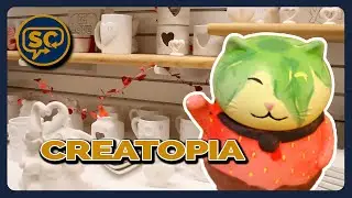 The Schoolcraft Connection goes to Creatopia!