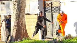 Escape From Prison Prank In South Africa | joker pranks latest 2024