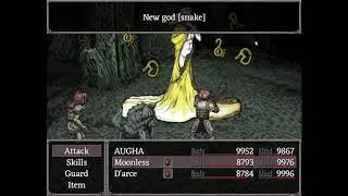 (CHEATED) Fear and Hunger- Ending C (The Yellow King), Le'garde becomes a new god? D'arce's reaction
