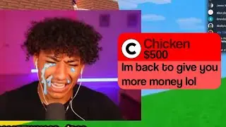 Foltyn's Top Donator Back AGAIN.. 😮