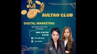 DIGITAL MARKETING bersama Irene dan Monyca Flava
