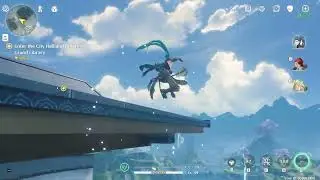 [Wuthering Waves] Triple Jump world traversal