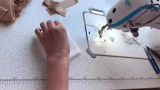 Курак уйрену. Научим шить курак корпе.