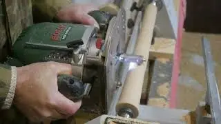 Мебельные ножки из бука. Часть 1.  Beech furniture legs.
