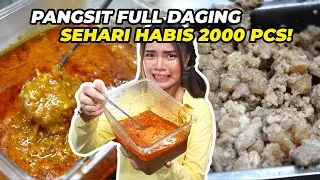SETELAH SEKIAN LAMA GAK MAKAN PEDAS, AKHIRNYA COBAIN LEVEL MENTOK?!