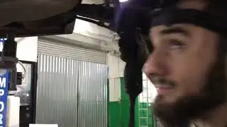 Замена развальных болтов и сайлентблоков задней подвески Митсубиси Аутлендер.