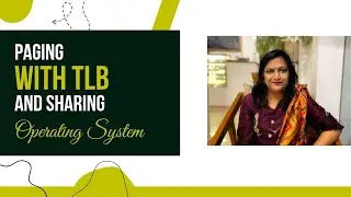 Paging with TLB and Sharing