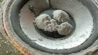 Speaker Bass Test . Fun things with powder and speaker.🤩