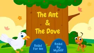 The ant and the dove 🕊️ قصة النملة 🐜 و الحمامة