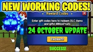⚠️SURPRISE!! 24 NEW CODES⚠️ BLOX FRUITS CODES 2024 - CODES FOR BLOX FRUITS - BLOX FRUITS