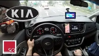 2018 KIA Sedona (KIA - Carnival) 2.2d  POV Test Drive | 4K |