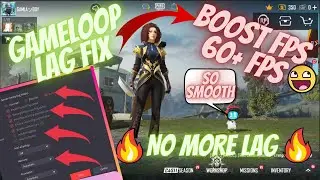 ✔GAMELOOP PUBG LAG FIX FOR LOW END PC💯SOLVE CLOSE RANGE FIGHT LAG😍NO MORE LAG🔧GAMELOOP LAG FIX 2023.