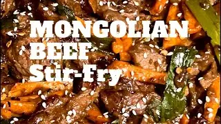 How to Cook: Mongolian Beef Stir-Fry l Foodie Avenue