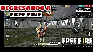 REGRESAMOS CON TODO AL ✅FREE FIRE✅