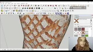 TUTORIAL MAPPING MATERIAL SKETCHUP!! #tutorial #sketchup #sketcuptutorial #mapping