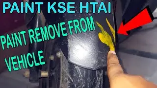 Clean Any Paint On Car Bike Etc (Hindi)