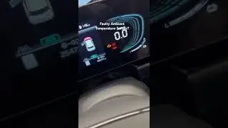 Faulty ambient temperature sensor on Kia niro? #temperature #sensor #niro #kia