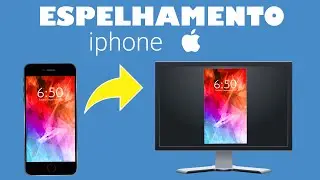 Espelhando e gravando tela do iphone no computador sem Jailbreak