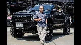 Ranger 3.2 4x4 ยก 4 นิ้ว ยาง Xcomp 35x12.5R20 หล่อดุโหด ยักษ์ใหญ่ทีเดียว