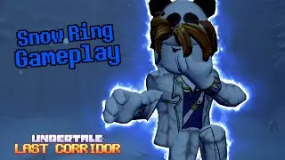 BEST SUPPORT WEAPON INGAME!!! Undertale: Last Corridor Reworked Snow Ring Weapon Gameplay