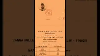 Jamia Diploma 2022 Results #jamia #jeemains