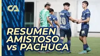 Resumen | partido amistoso Club América vs Pachuca en el Nido de Coapa