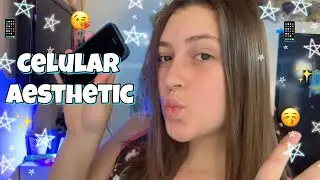 ORGANIZANDO CELULAR DO ZERO #2 😚📲✨