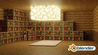 Kako Napraviti Minecraft scenu / Blender Tutorijal na Srpskom