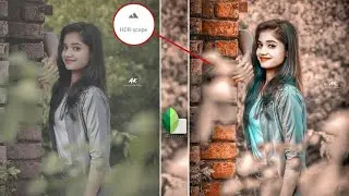 Snapseed moody brown Edditing | Lightroom Moody brown Edditz By Lr Room Cc❤️