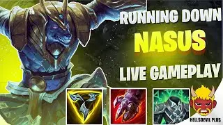 900 Stacks Nasus But S*** Team - Wild Rift HellsDevil Plus Gameplay